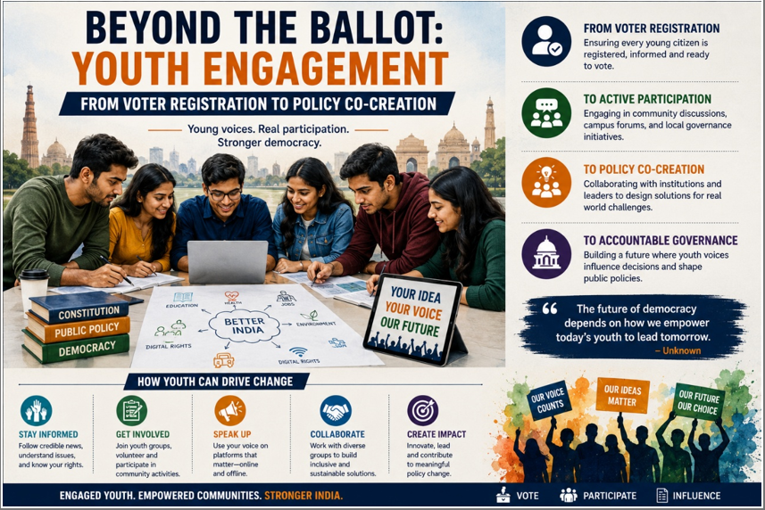 Beyond the Ballot: Reimagining Youth Participation in Democratic Governance